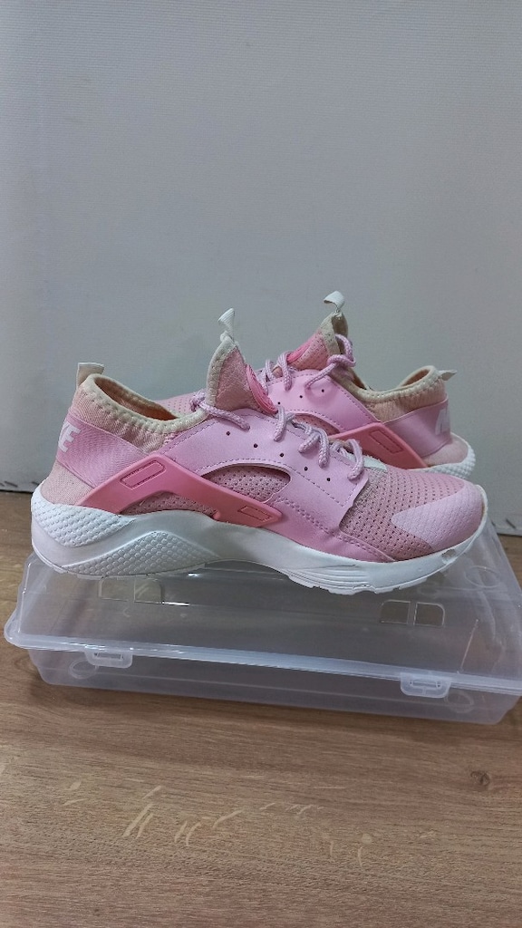 Pembe Nike Ruffle Detaylı Spor Ayakkabı - 5