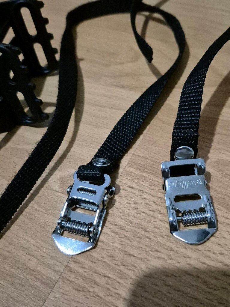 kelepçeli kuşaklı pedal seti - 5