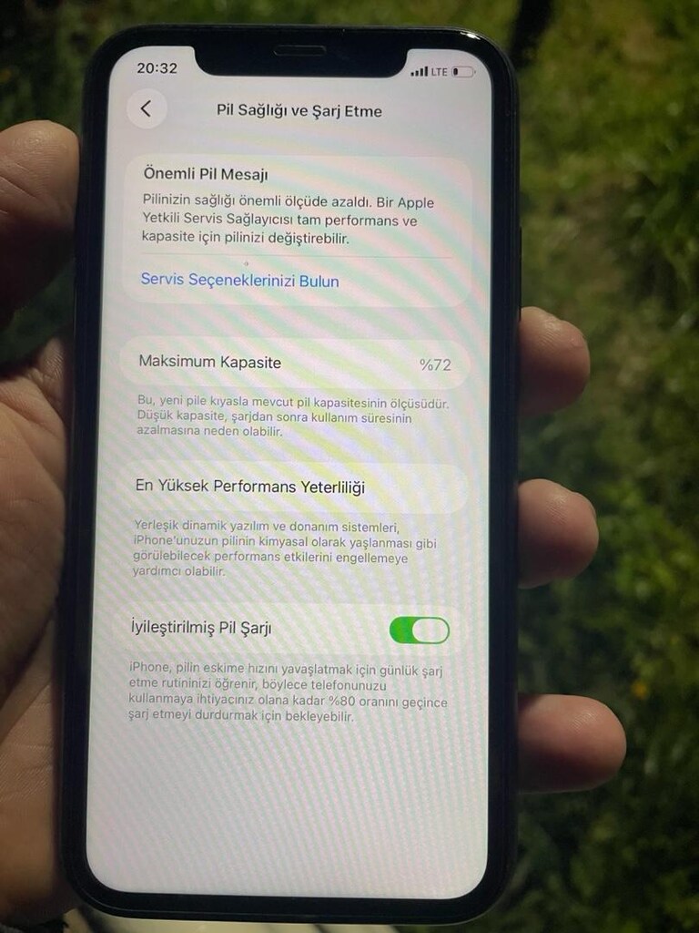 İPHONE 11 ! DEĞİŞENSİZ hasarsız ! - 3