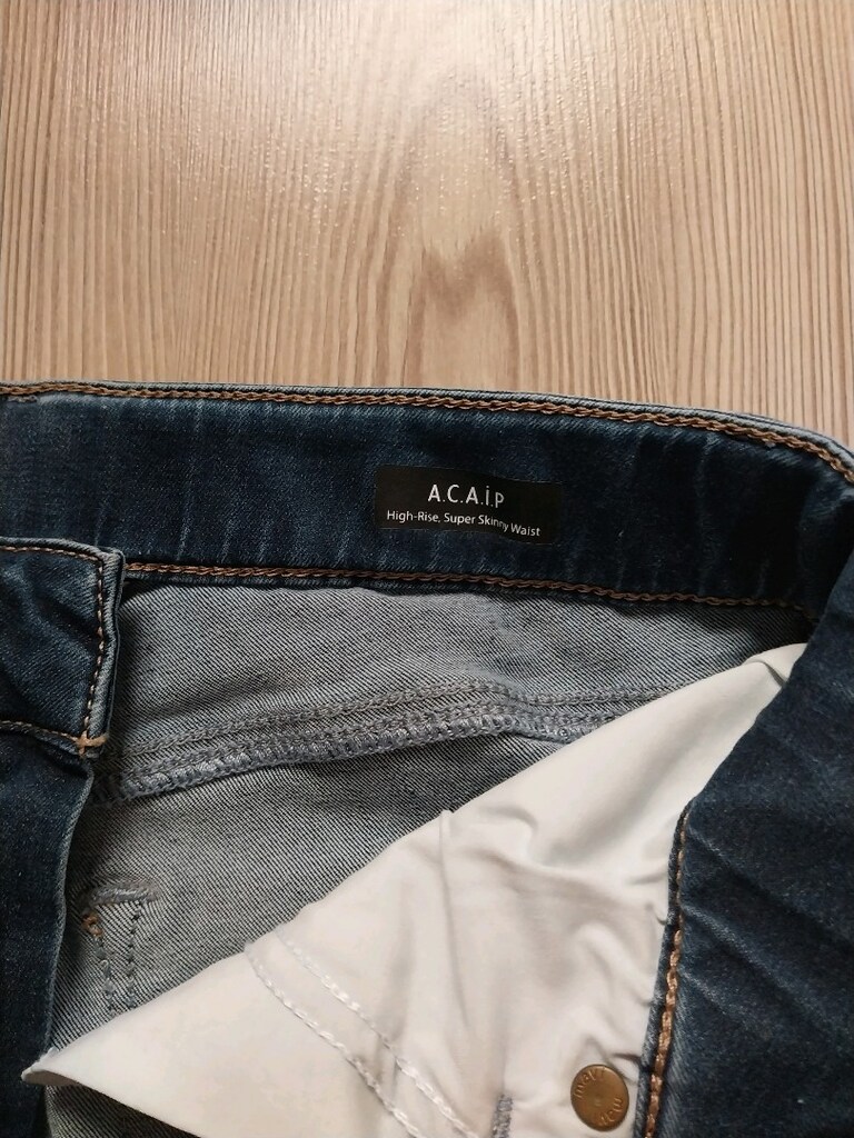 YENİ MAVİ JEANS HIGH RISE SUPER SKINNY WAIST 27-29 BEDEN - 4
