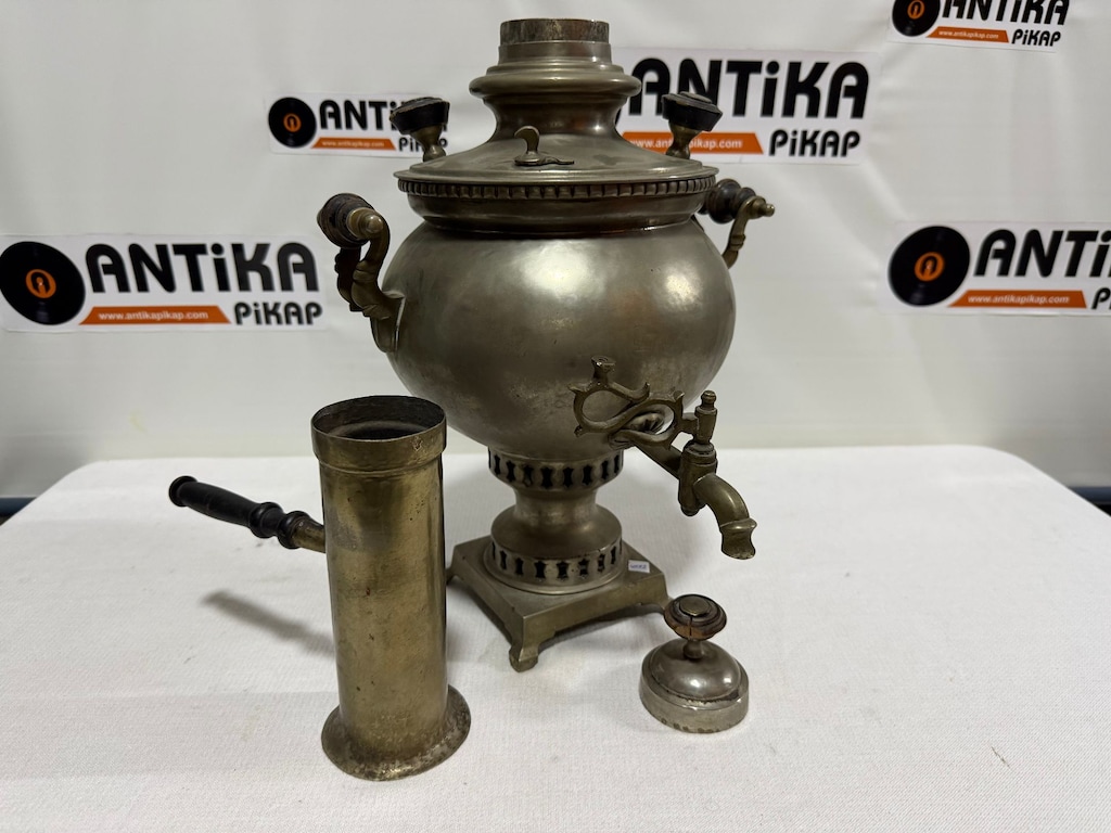 SEMAVER DÖNEM ANTİKA SEMAVERLER - 10