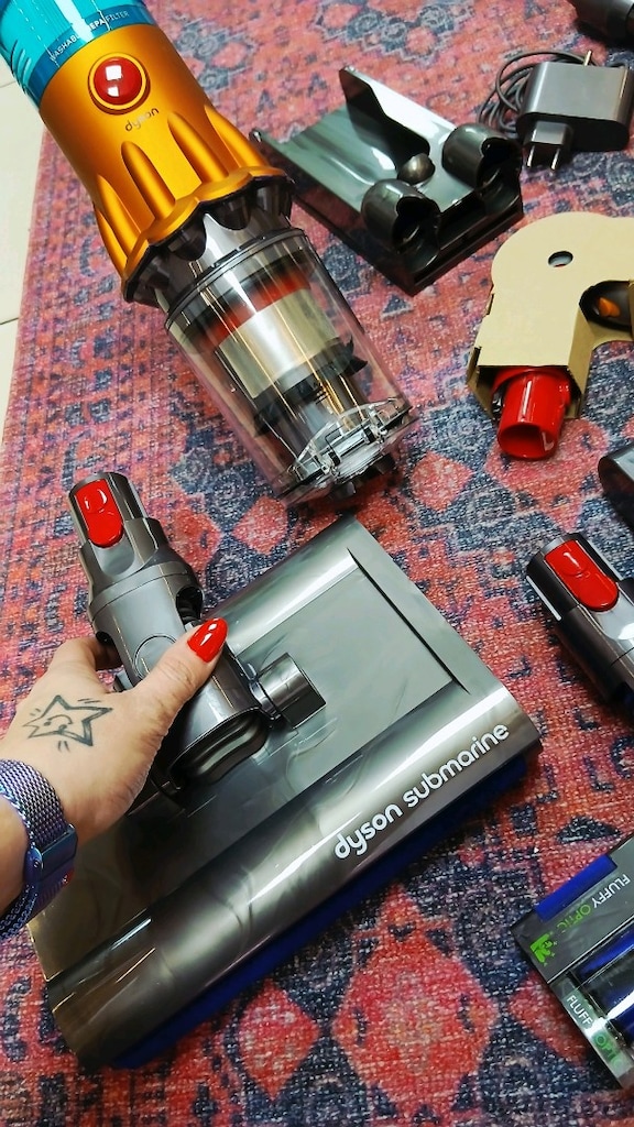 Dyson V12 Orijinal (Islak & Kuru) Teşhir Garantili Şarjlı Süpürge - 6