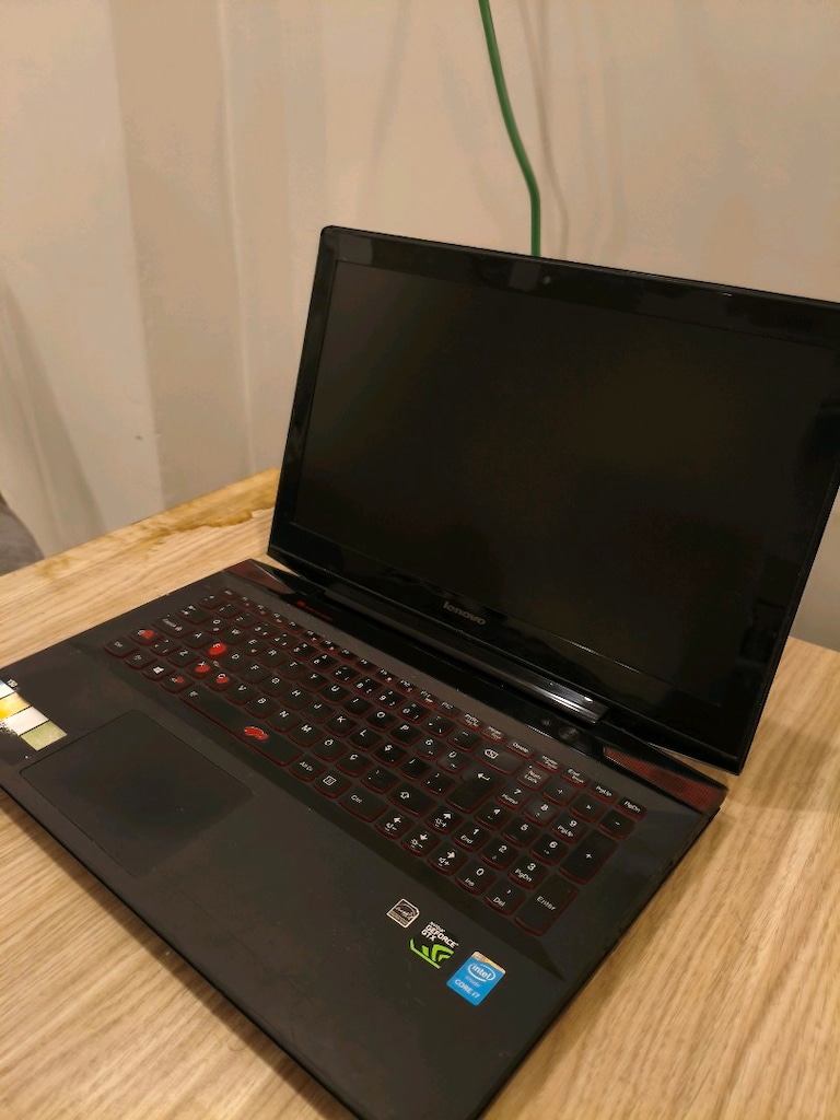 Lenovo y50 GAMİNG RGB 512 SSD 16 ram 4 GB - 3