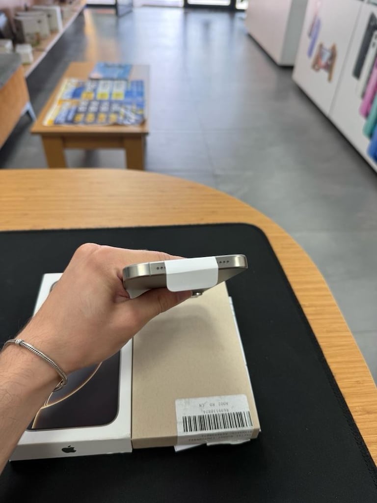 İphone 16 Pro Max 256 Gb Natural Titanium %100 Pil - 5