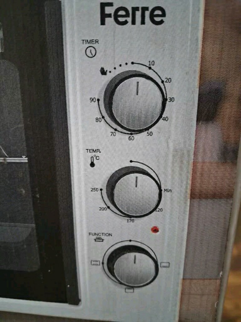 Ferre mini fırın - 5