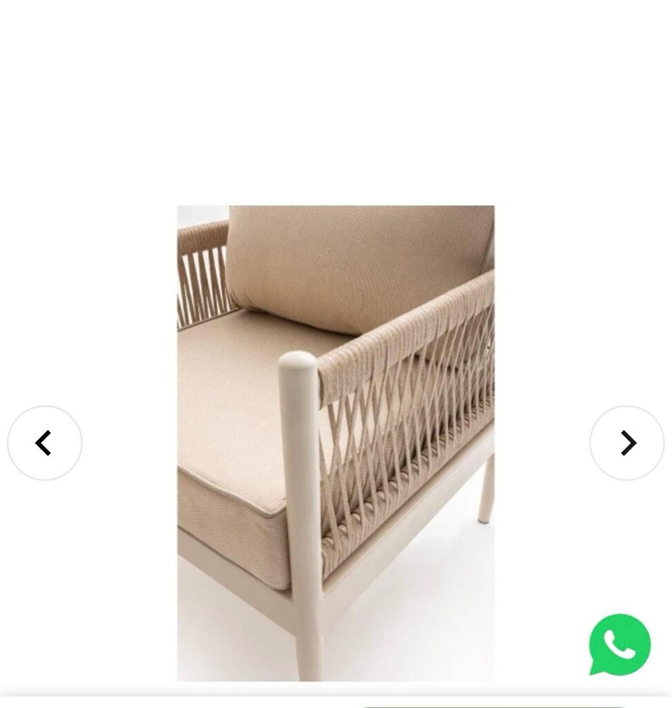 terazzi Lyon bahçe balkon oturma grubu - 9