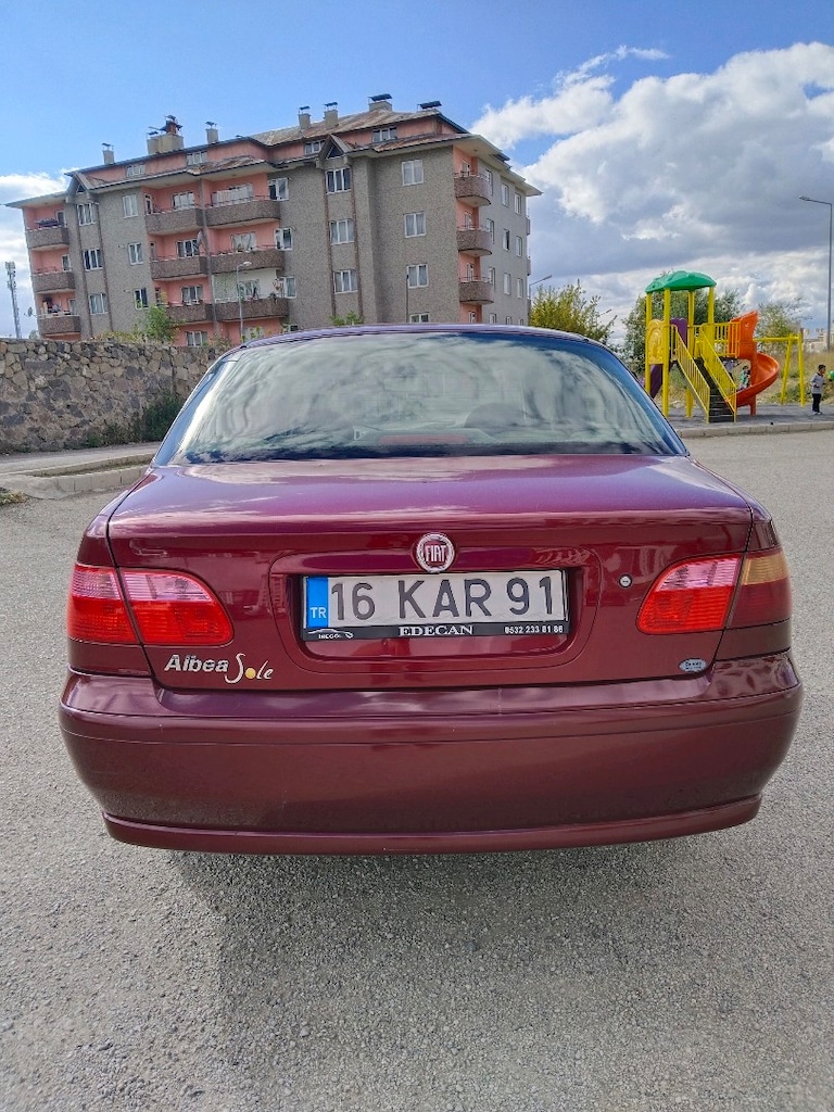 2010 MODEL ORJİNAL 79 BİN KM DE ALBEA SOLE 1.4 BENZİN - 5