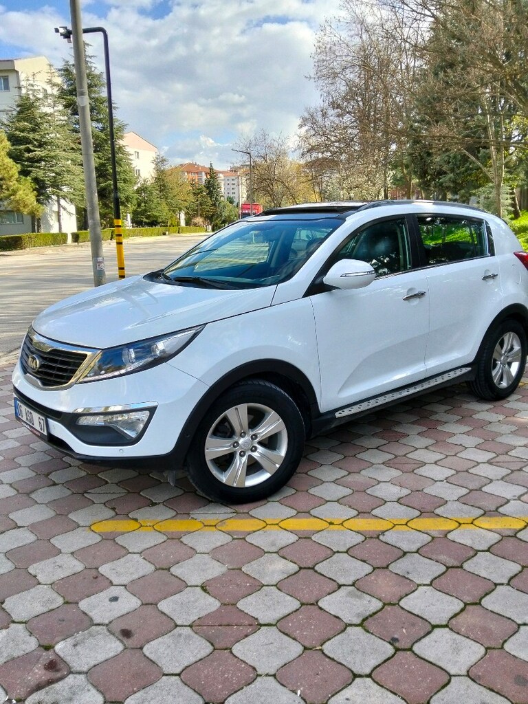 2013 otomatik kia Concept plus 6 ileri Sportage - 2