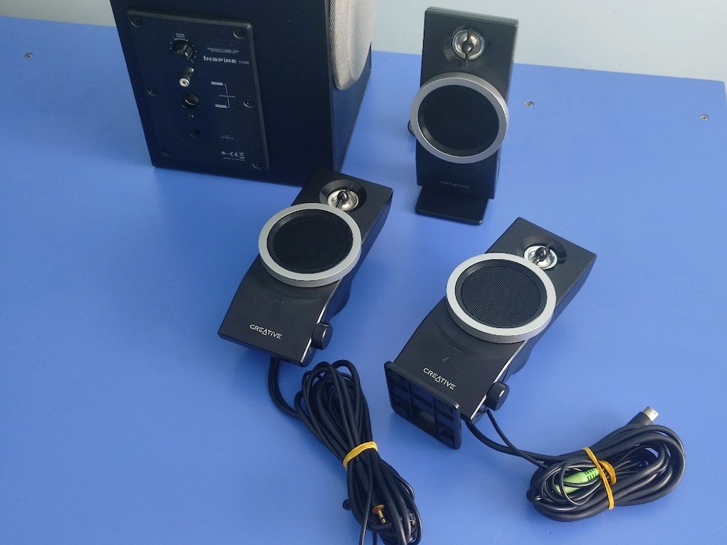 Creative İnspire T3100 2.1 Ses Sistemi + Yedek Volume Pod Kolonu - 5