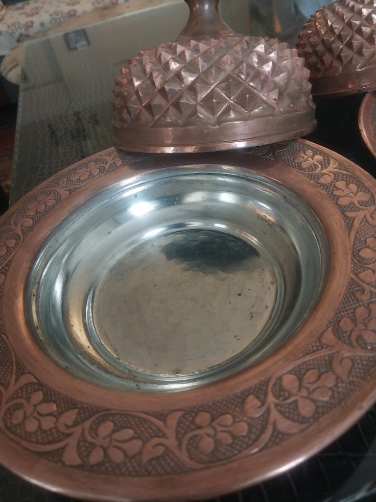 Bakır şekerlik - 2