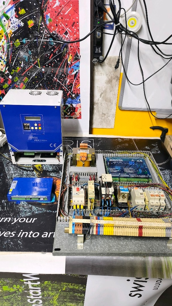 Arkel ADrive 4B075 Asansör Sürücüsü & Encoabit Plus Kartlı Pano - 3
