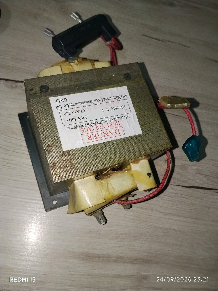 MİKRO DALGA FIRIN TRAFO TEMİZ ROKETLERİ HERŞEYİ TAM - 2
