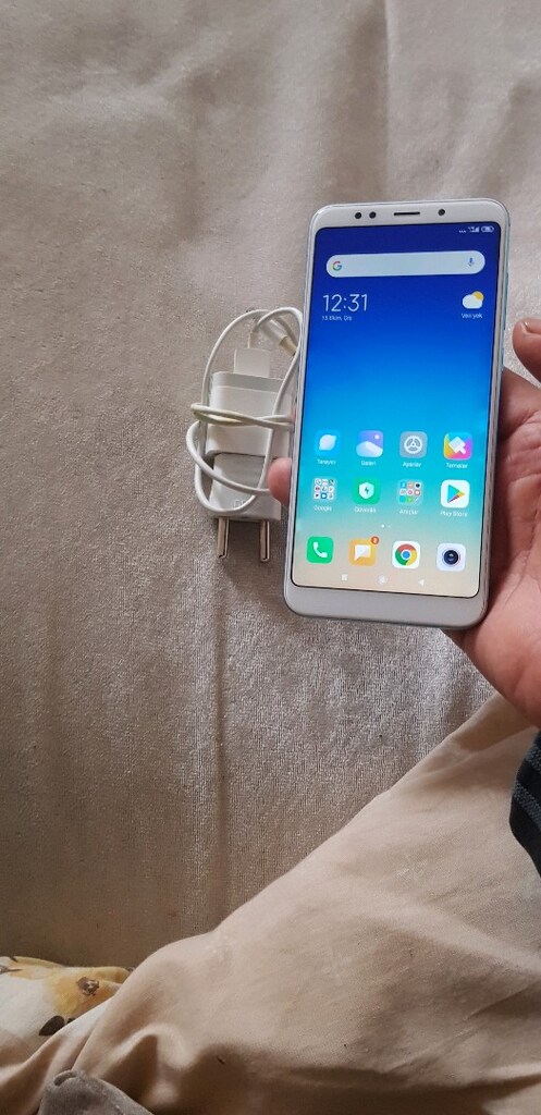Redmi 5 plus kusursuz 64 gb çıfıt hatlı türkiye kayıtlı hafıza kart de - 8