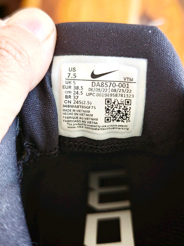 Nike Air zoom Orjinal sıfır gibi üründür bir kez giyilmis - 11