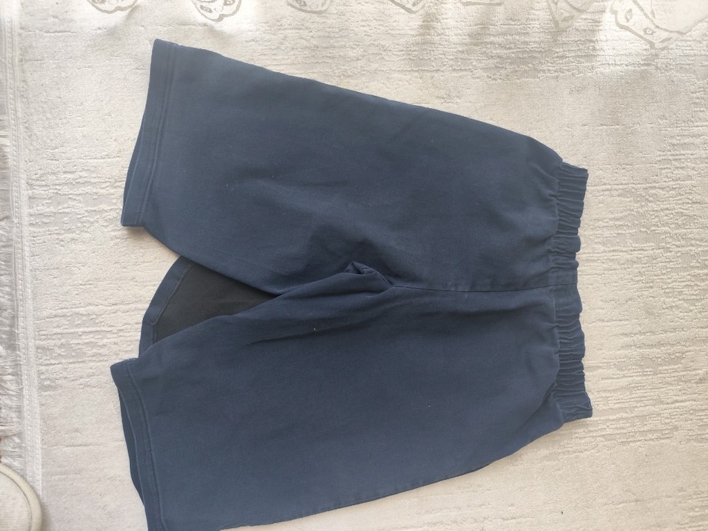 lacivert Şort Etek okul forma kolej 8 9 yaş - 3