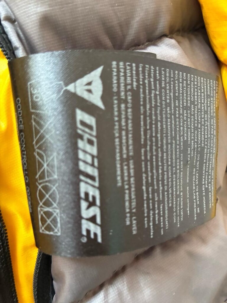 Dainese Kaz Tüyü, Erkek Mont XXL Beden - 7