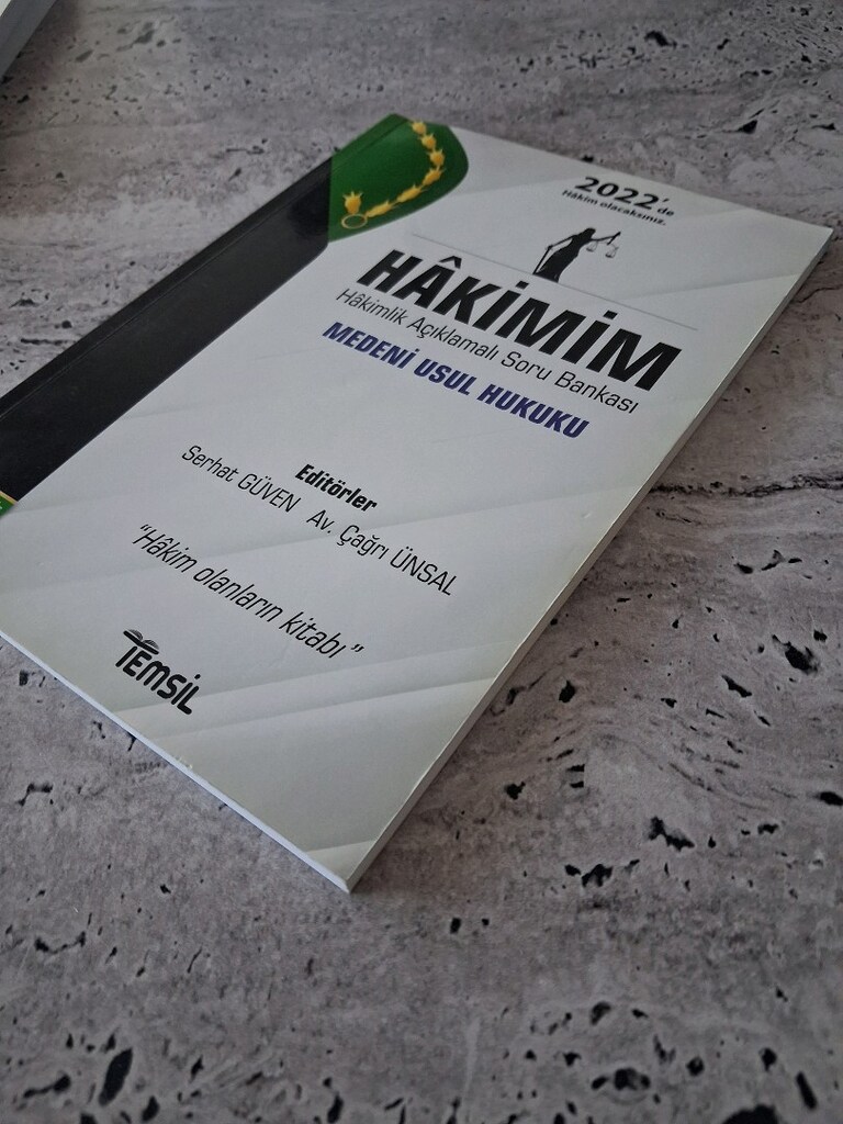 Hakimim Açıklamalı soru bankası - 3