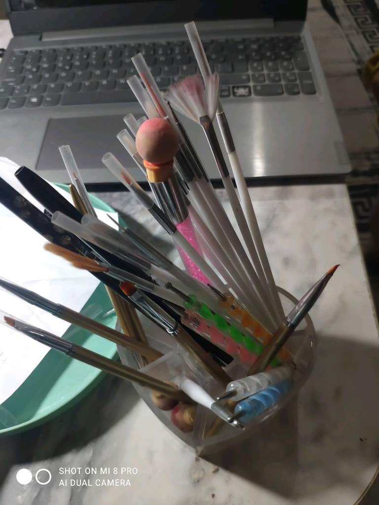 Protez tırnak&Nail art Tüm malzemeler - 12