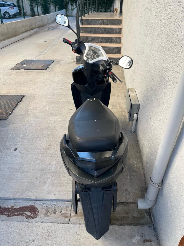 satılık elektrikli motor hiçbir sorun yok aküleri sıfır - 2
