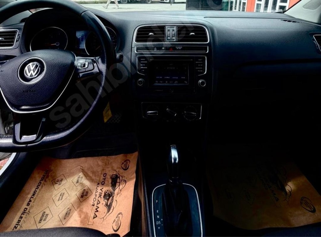 2017 WOLKSVAGEN POLO 1.4 TDI 90 COMFORTLINE OTOMATİK TIPTRONİC - 4