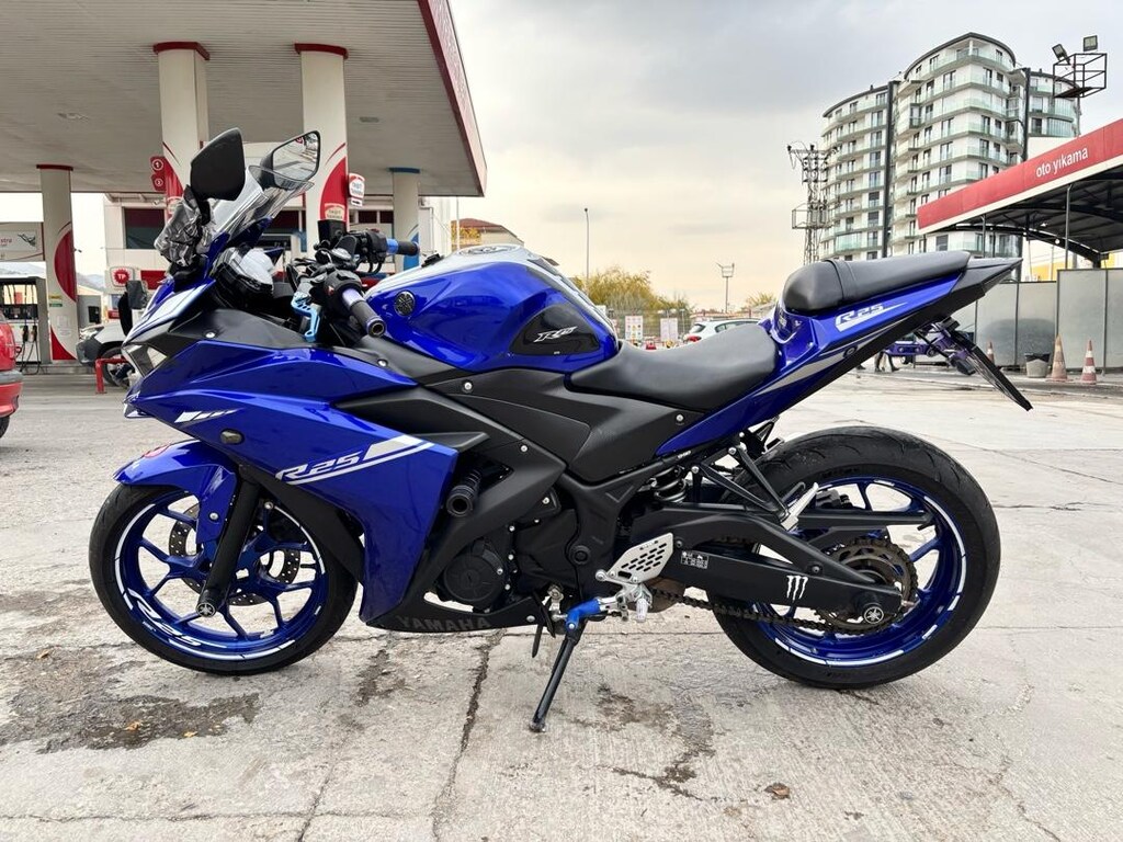 Acil Satılık Yamaha R25 - 5