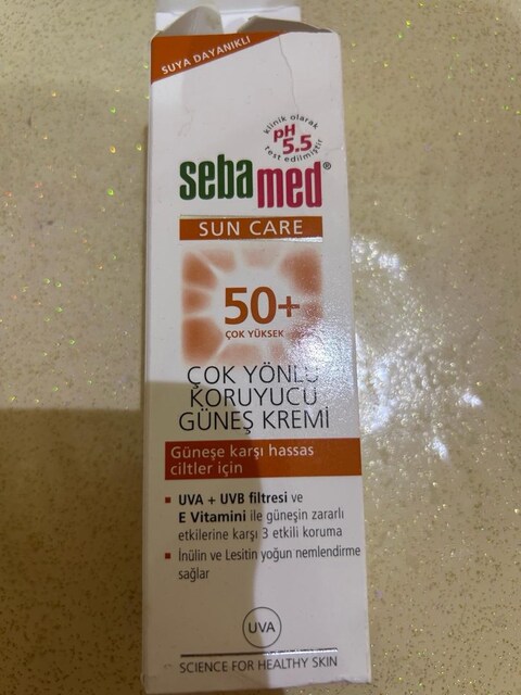 Sebamed Çok Yönlü Güneş Kremi SPF 50+