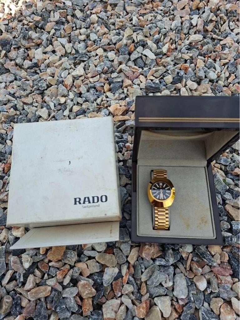 otomatik kutulu eski model rado 1970/80 - 3