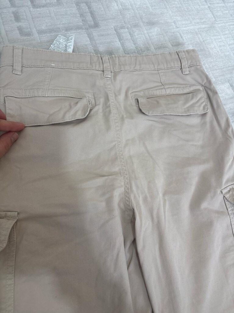 Zara Kargo Cep Şort 11/12 yaş - 6