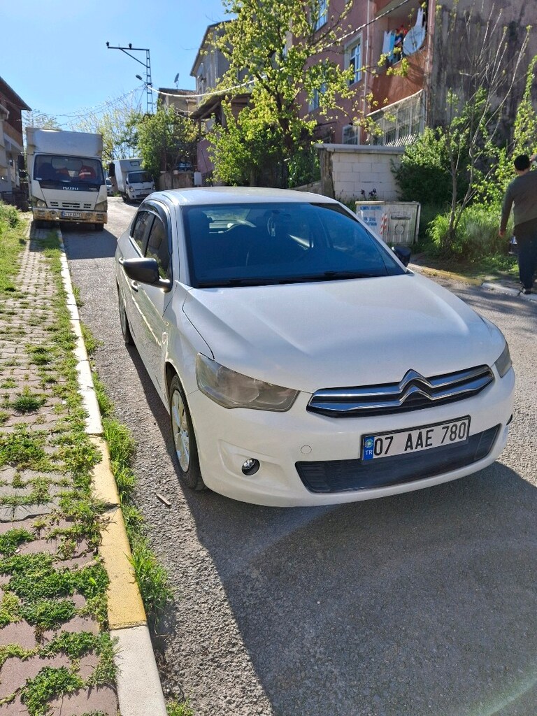 YENİ MUAYENE DEĞİŞENSİZ C ELYSEE - 10