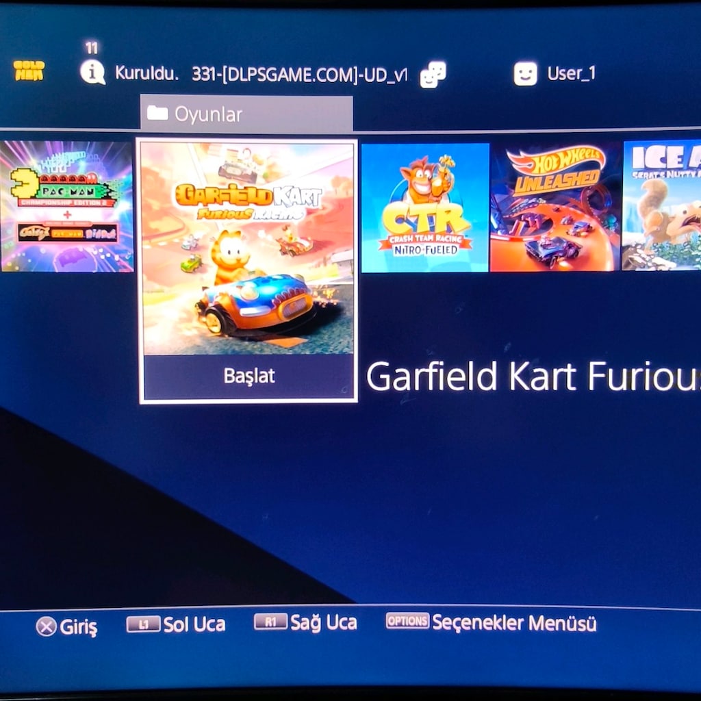PS4 OYUNLU - 10