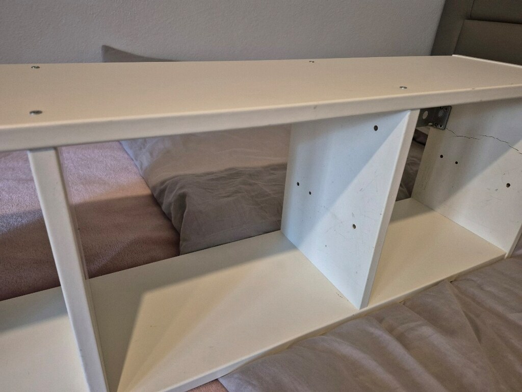 ikea trofast raf beyaz - 3