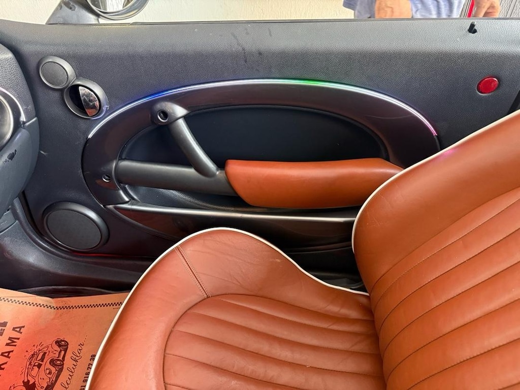 mini cooper iç ambiyans 64 renk rgb animasyonlu - 11