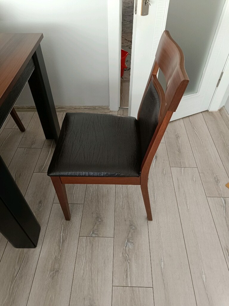 istikbal oturma odası takımı , TV ünitesi , masa ve 6 adet sandalye , - 6