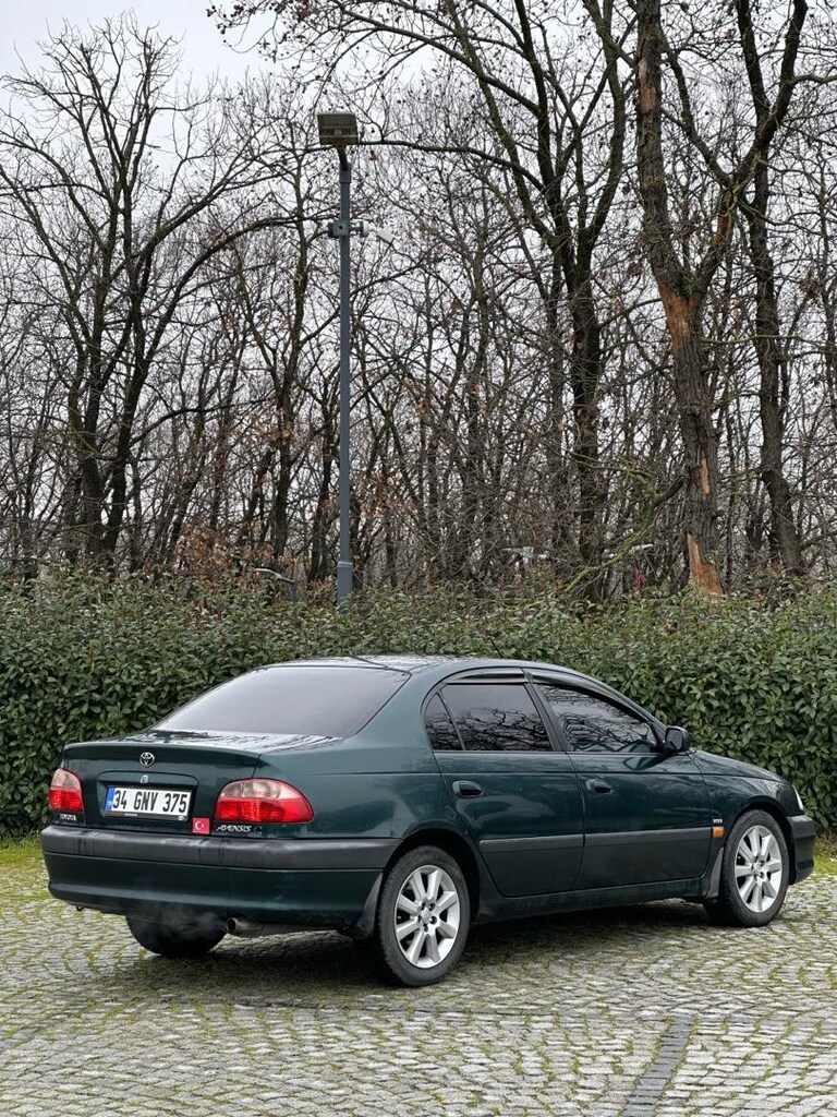 Boyasız degişensiz hasar kayıtsız avensis - 5