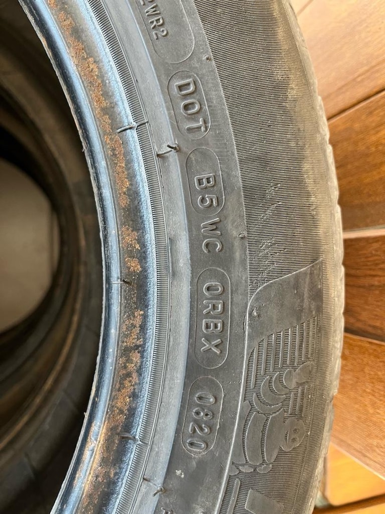 205/55/16 michelin temiz lastik - 8
