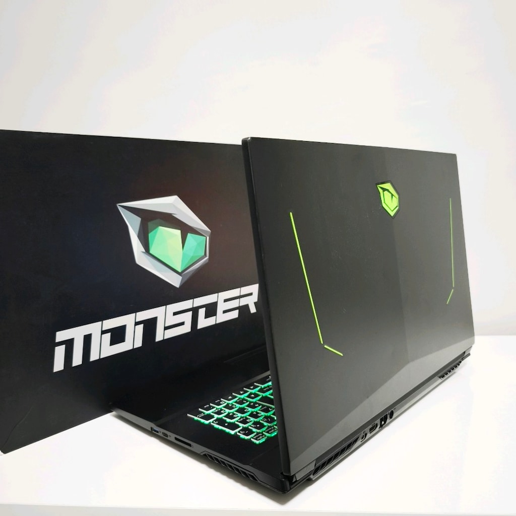 MONSTER / 64 RAM / 1 TB SSD / RTX 3050Tİ / 144 HZ / 17.3" BÜYÜK EKRAN - 2