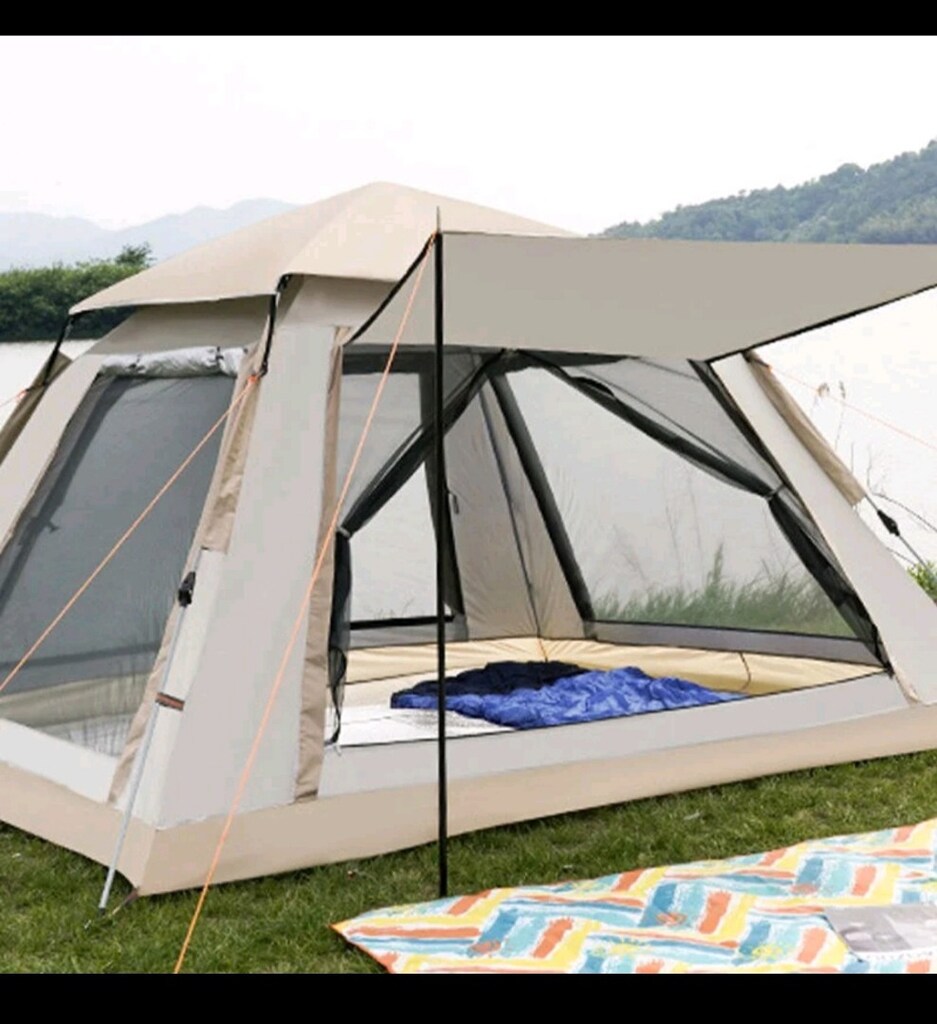 otomatik kamp çadırı - 4