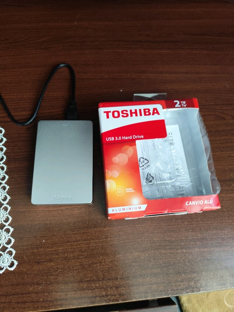 SIFIR TOSHİBA 2 TB FULL OYUN - 4