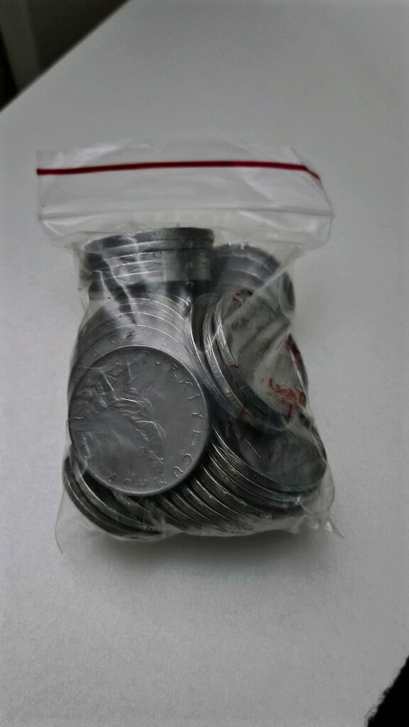 70ler 2½ lira 40 adet - 2