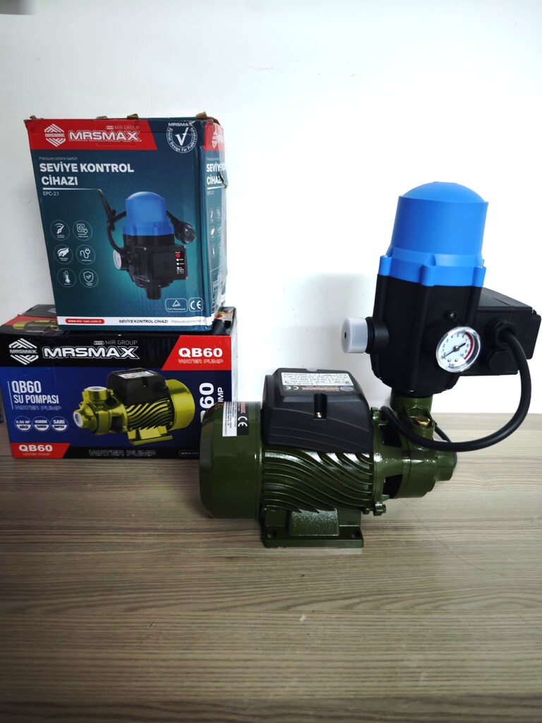 OTOMATİK SU POMPASI 2 KAT 2 DAİRE - 2