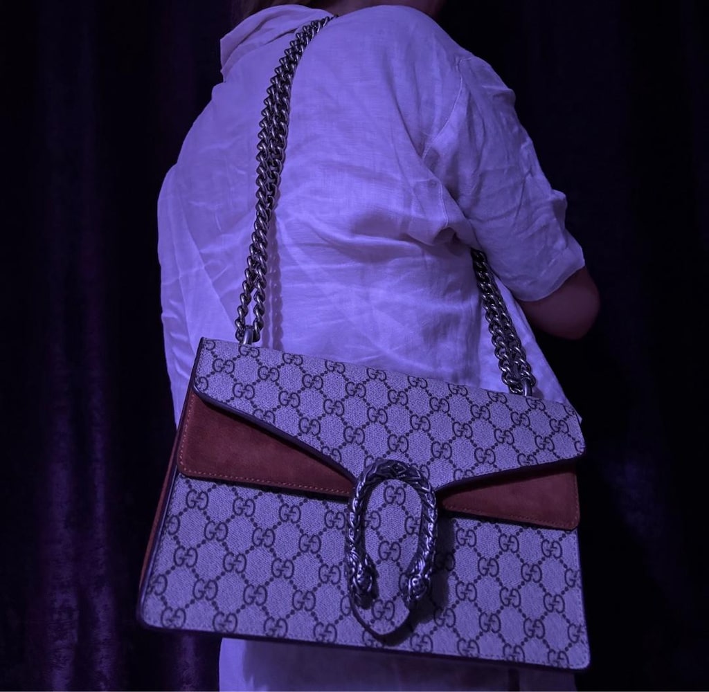 Almanyadan Gucci Dionysus omuz / kol çantası