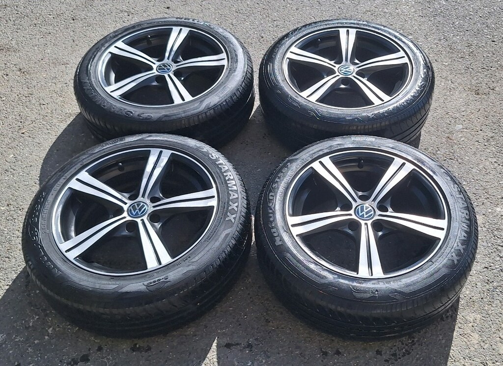 205 55 16 JANT LASTİK TAKIMI CADDY GOLF JETTA AUDİ PASSAT JETTA SEAT - 8