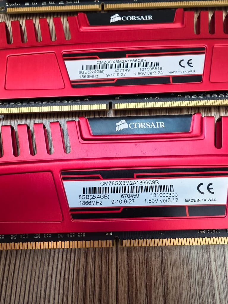 16 GB DDR3 RAM - 2