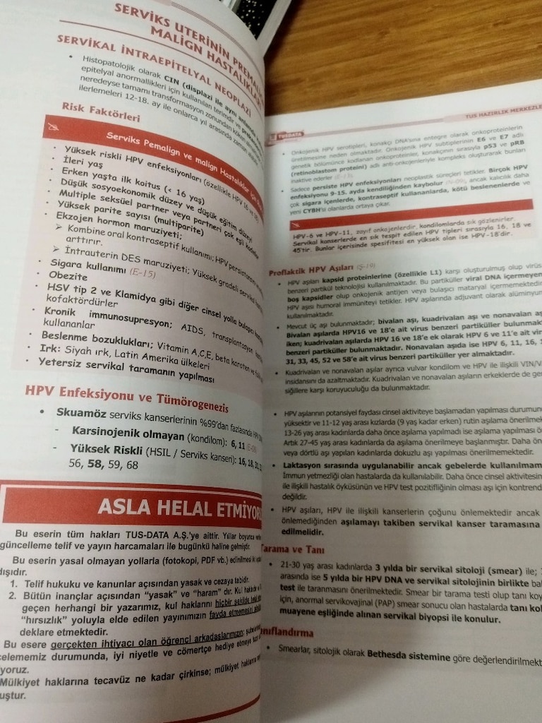 TUSDATA Şampiyonların Notu Kadın Hastalıkları ve Doğum - 6
