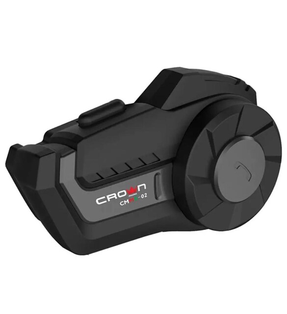 CROWN MICRO cmmk-02 Motosiklet Kask Bluetooth interkom Seti