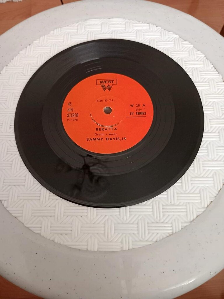 Sammy Davis Jr. 45’lik Plak (1978) - 3
