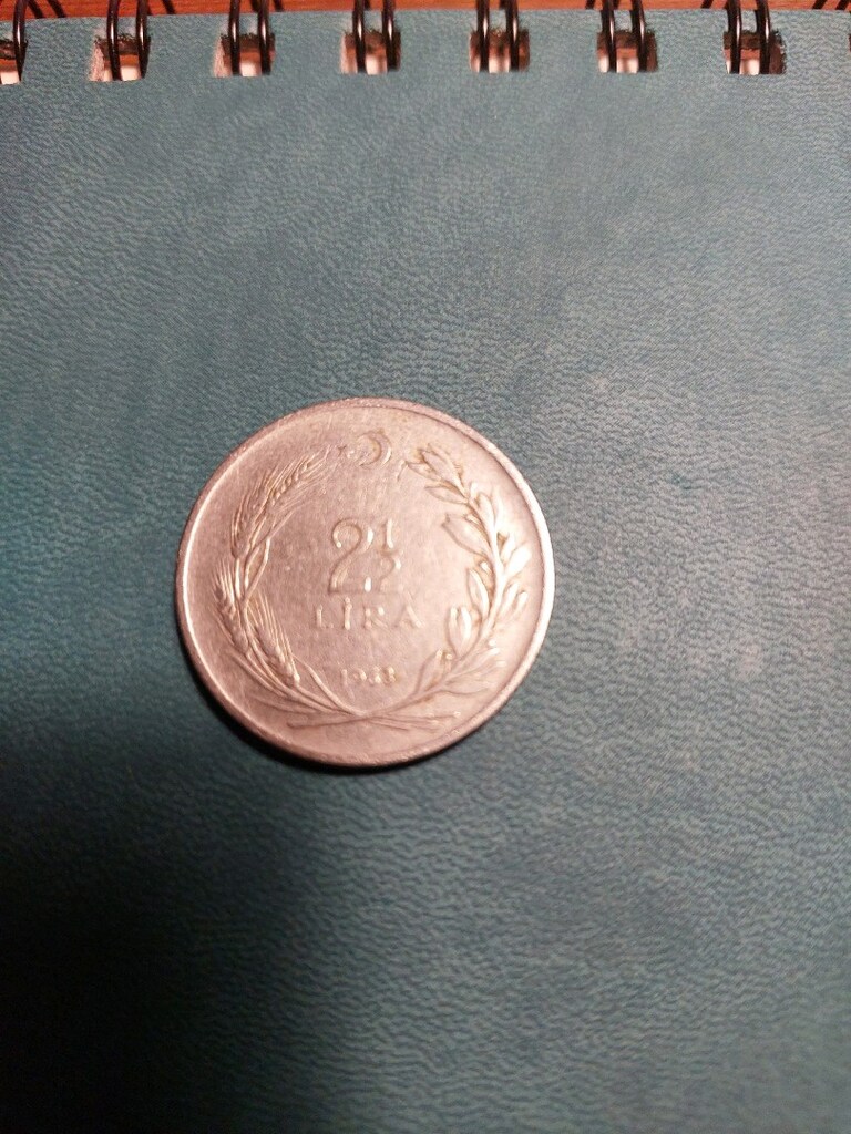 eski 2 buçuk lira - 2