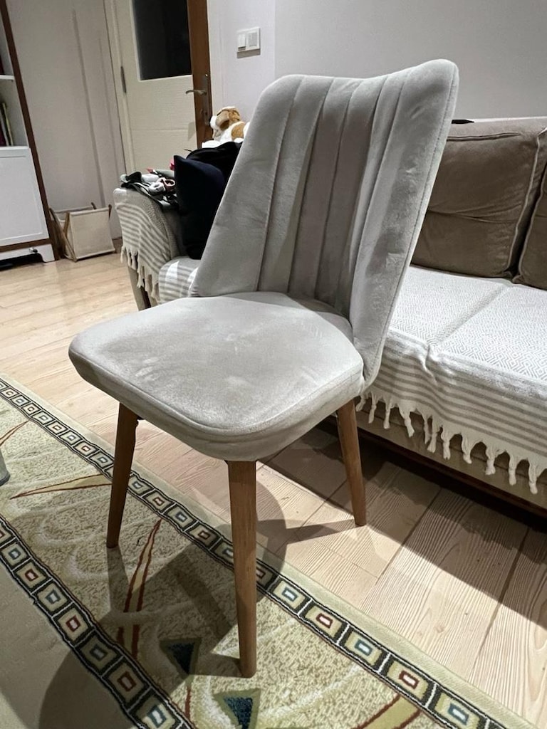 4’lü salon sandalye takımı - 8