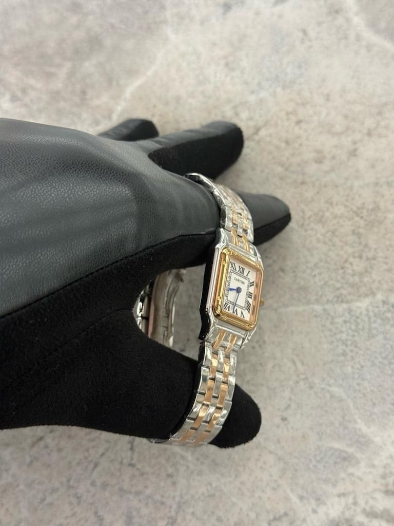 Cartier Panthère Mini Çift Renk (Çelik & Rose Gold) – - 4