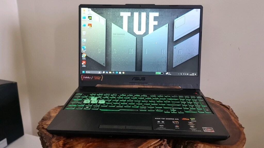 ASUS TUF A15 RYZEN7-7445 HS RTX 3050(95W) SIFIR AYARINDA - 2